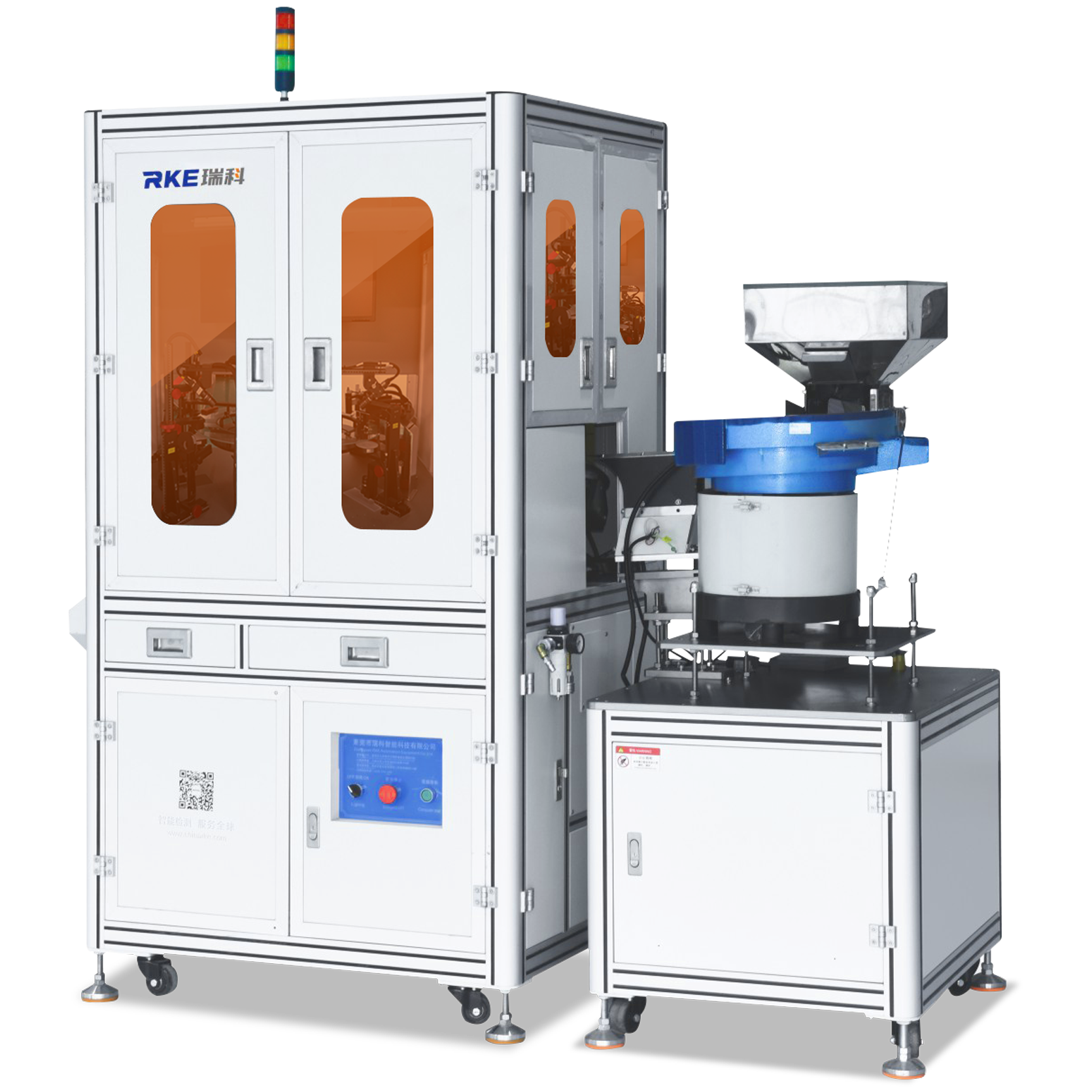 3轉(zhuǎn)盤(pán)式影像篩選機(jī)